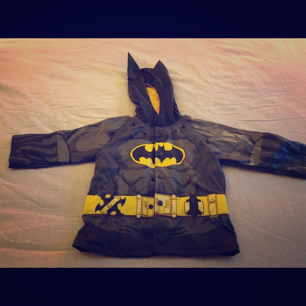 Batman rain jacket